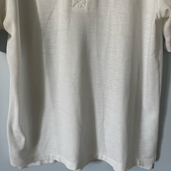 Vintage The Fox White Polo Shirt Men’s L-Red Fox Logo, Classic Preppy Style - Picture 6 of 14